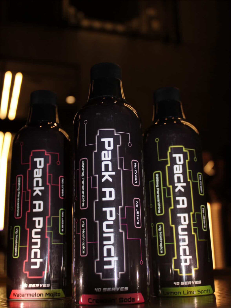 Pack A Punch bottle