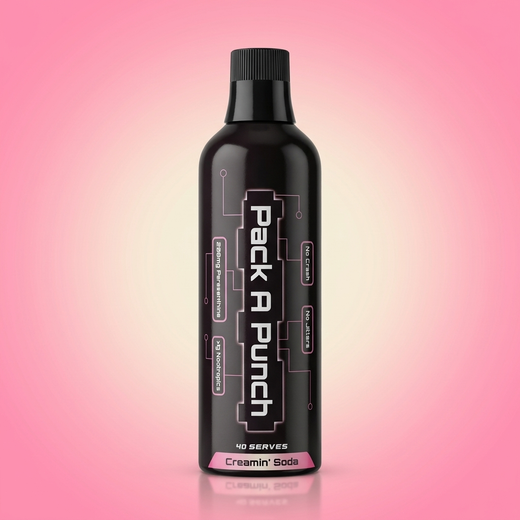 Pack A Punch — Creamin' Soda | Paraxanthine Focus Concentrate | 500 ml